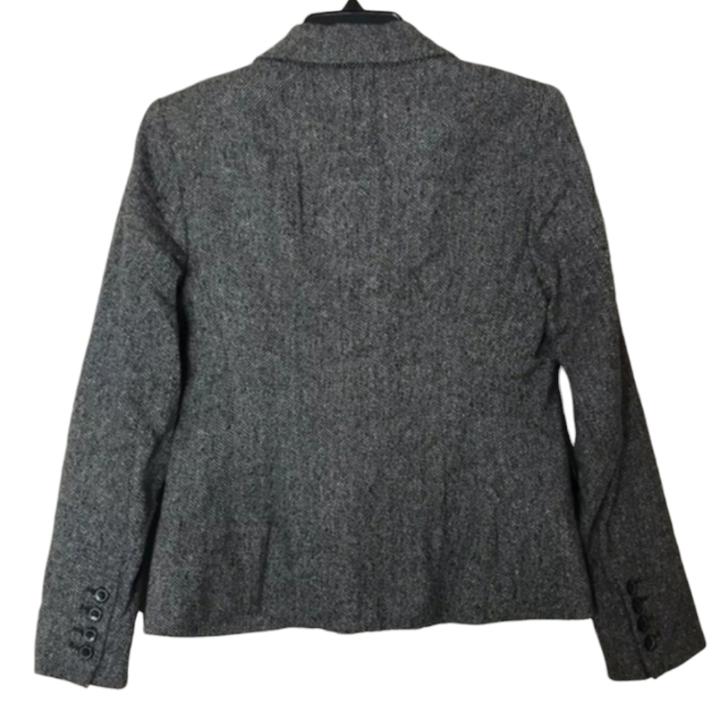 Talbots The Kate Fit Wool Blend‎ Double Breasted Blazer Sz 6, office, career - Picture 2 of 6